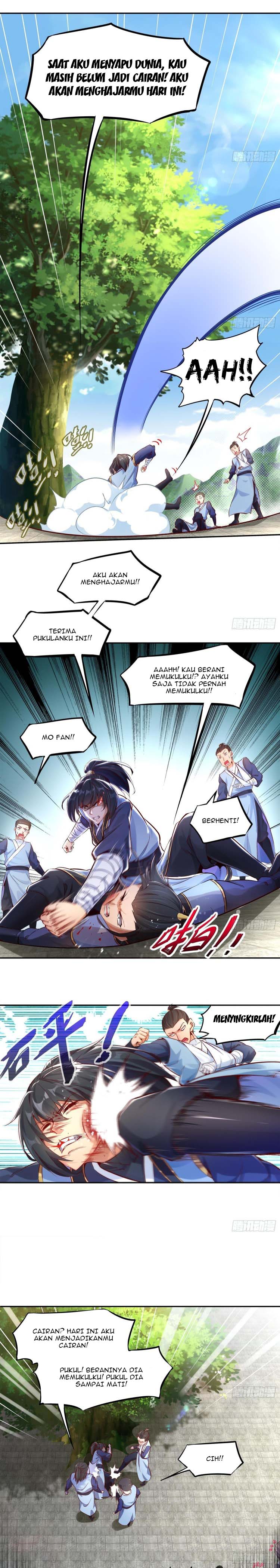 Rebirth of the Demon Reign (The Rebirth of the Demon God) Chapter 06 Gambar 4
